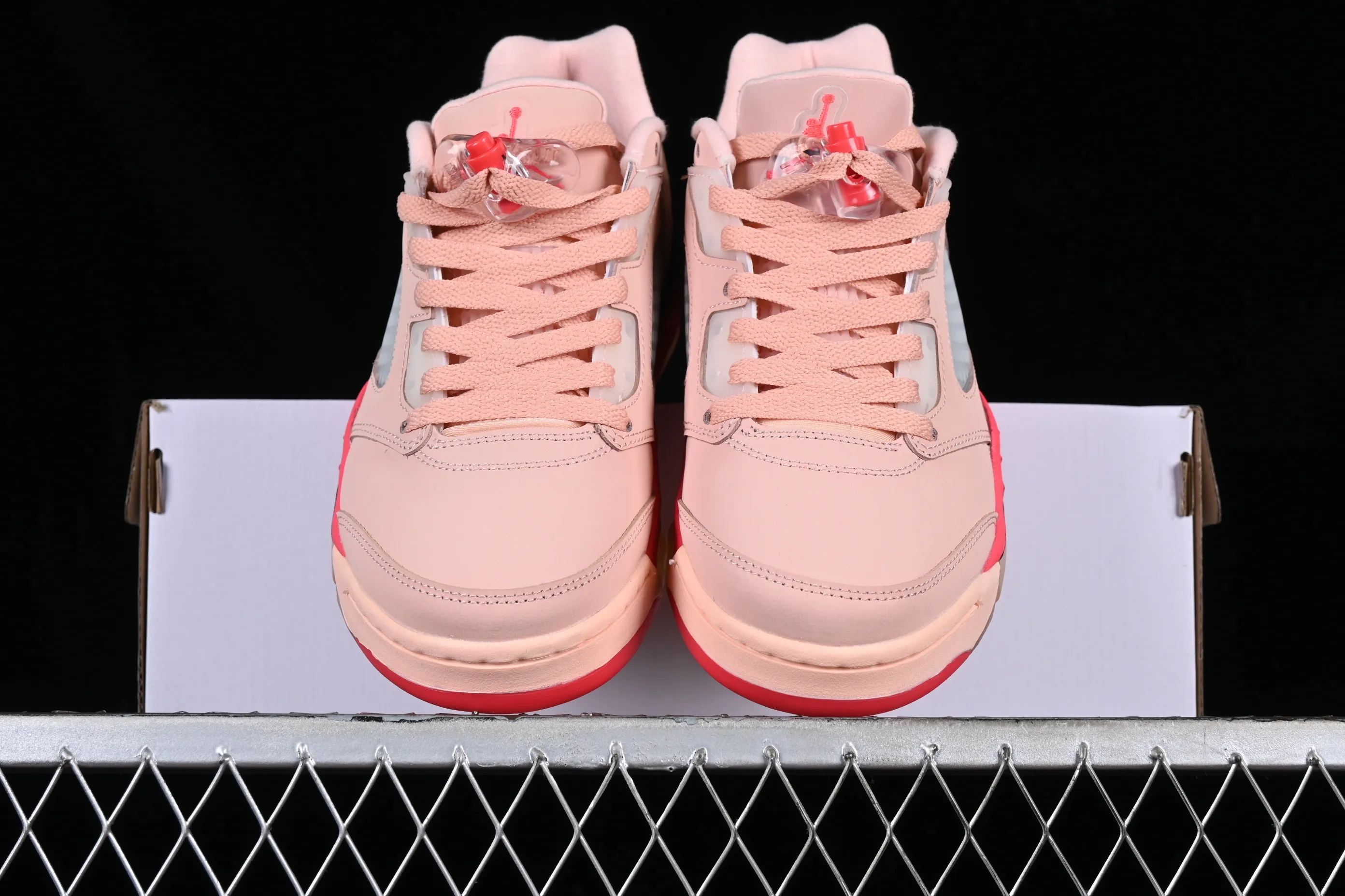 All categories Air Jordan Jordan series basketball shoes Air Jordan 5 Air Jordan 5 Low "Arctic Orange" AJ5 Joe 5 Flamingo low-top basketball shoes DA8016-806